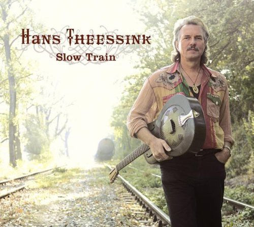 Hans Theessink- Slow Train ( LP )
