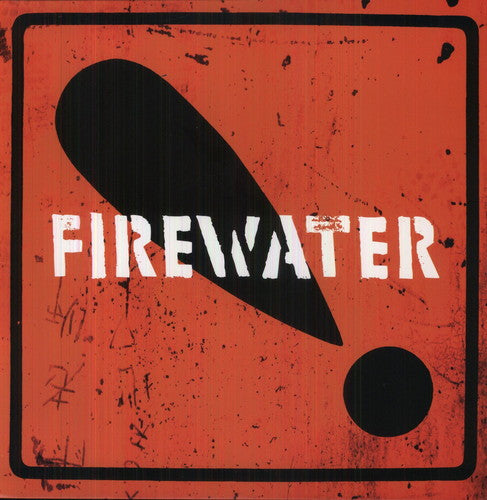 Firewater- International Orange! ( LP )
