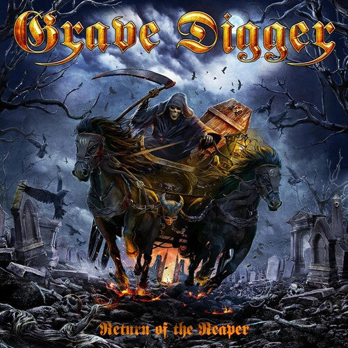Grave Digger: Return of the Reaper - CD