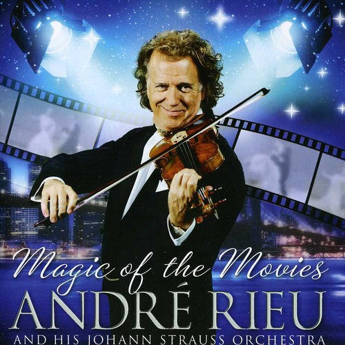 Rieu Andre: Magic of the Movies - COMPACT DISCS