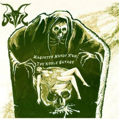 The Devil: Magister Mundi Xum / Noble Savage - CD