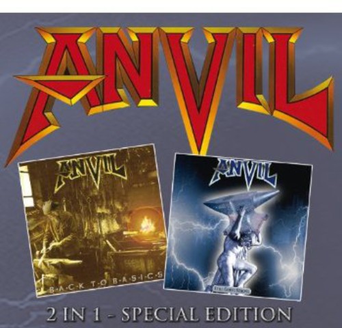 Anvil: Back to Basics / Still Going Strong - CD