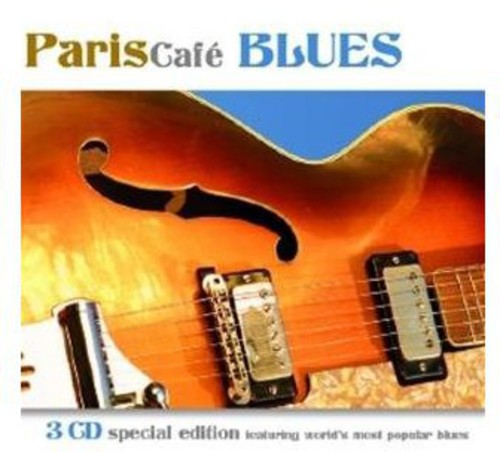Paris Cafe Blues: Paris Cafe Blues - COMPACT DISCS