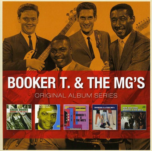 Booker T. & the MG's: Original Album Series - CD