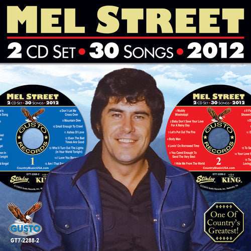 Mel Street: 30 Songs - 2012 - COMPACT DISCS