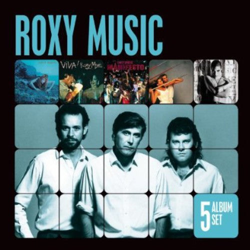 Roxy Music: 5 Album Set - CD