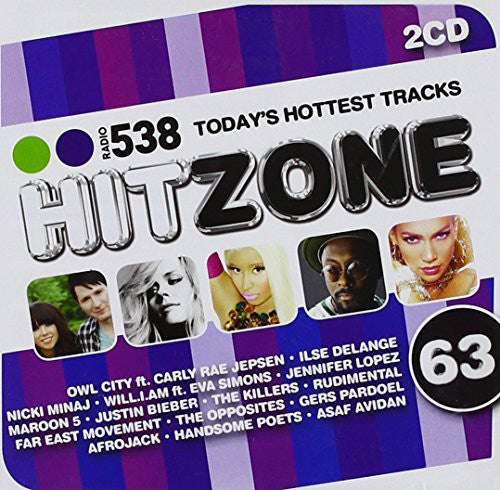 Hitzone 63: Hitzone 63 - CD