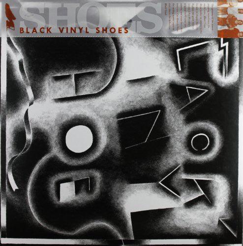 Shoes- Black Vinyl Shoes ( LP )