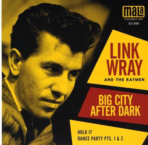 Link Wray- Big City After Dark ( LP )