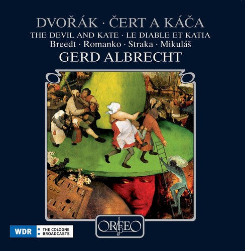 A. Dvorak: Die Teufelskathe: Komische Oper in Drel Akten - COMPACT DISCS