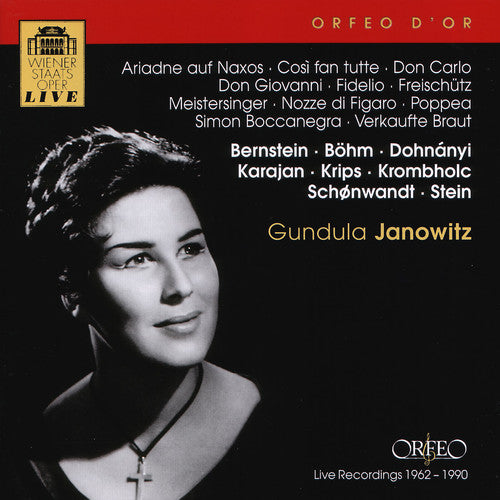 Gundula Janowitz: L'incoronazione Di Poppea: Felice Cor Mio / Simon - COMPACT DISCS