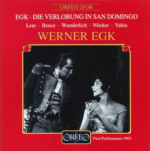 Werner Egk: Die Verlobung in San Domingo - COMPACT DISCS