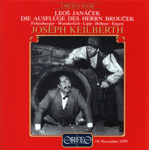L. Janacek: Excursions of Mr Broucek - COMPACT DISCS