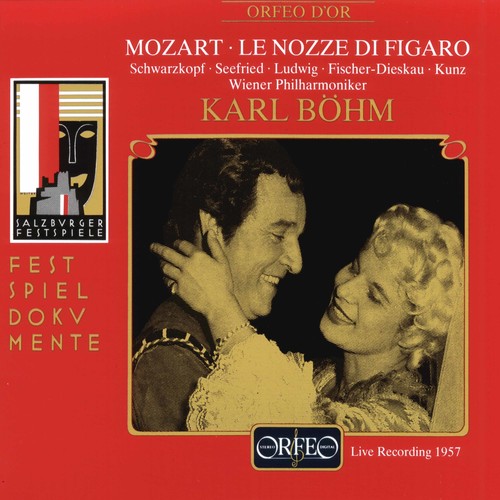 W.a. Mozart: Le Nozze Di Figaro - COMPACT DISCS