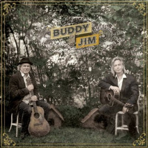 Jim Lauderdale: Buddy and Jim - COMPACT DISCS