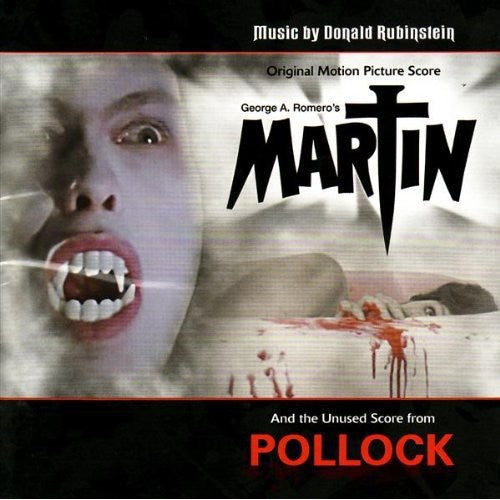 Donald Rubinstein: Martin/the Unused Score From Pollock - CD