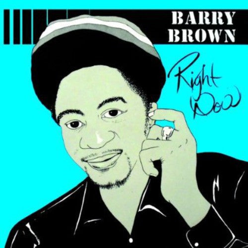 Barry Brown: Right Now - CD