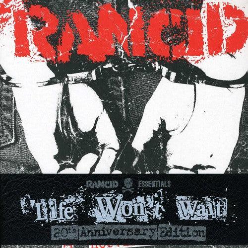 Rancid- Life Won't Wait (Rancid Essentials 6X7 Inch Pack) ( LP )