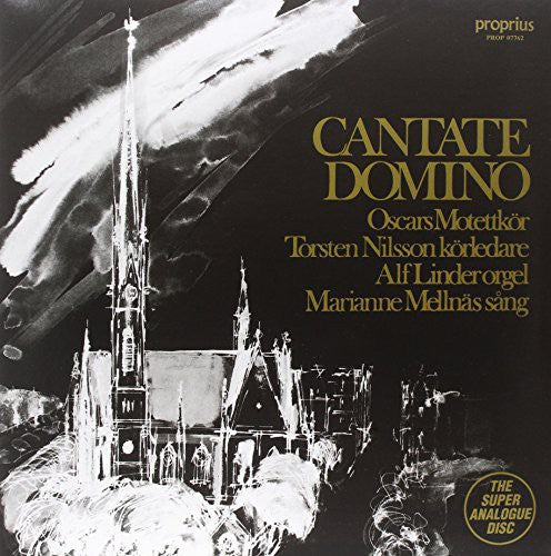 Motettkor / Nilsson / Linder / Mellnas: Cantate Domino { Record }