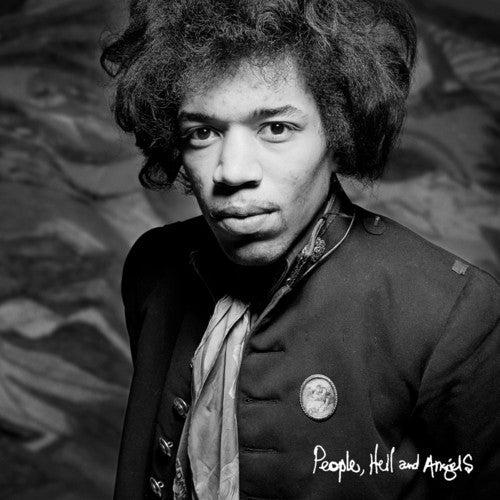 Jimi Hendrix: People, Hell and Angels - CD