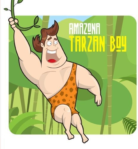 Amazona: Tarzan Boy - CD