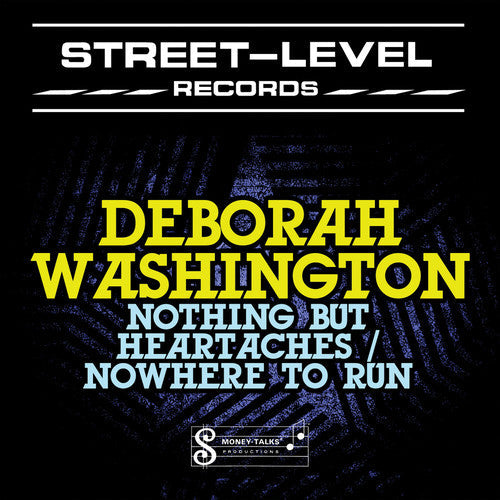 Deborah Washington: Nothing But Heartaches - CD