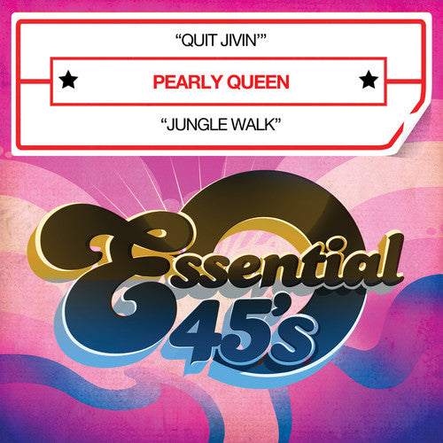 Pearly Queen: Quit Jivin - CD