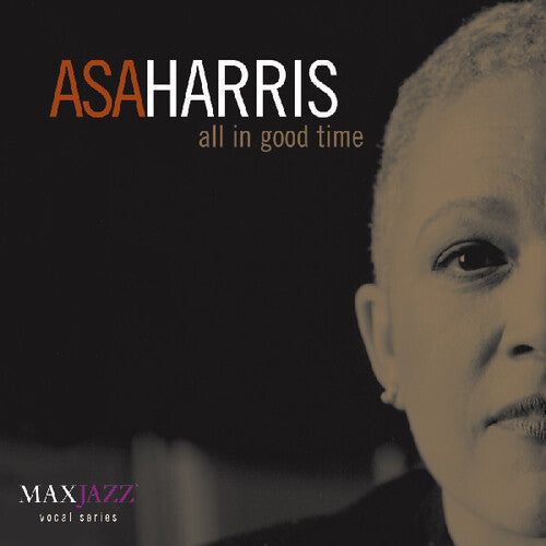 Asa Harris: All in Good Time - CD