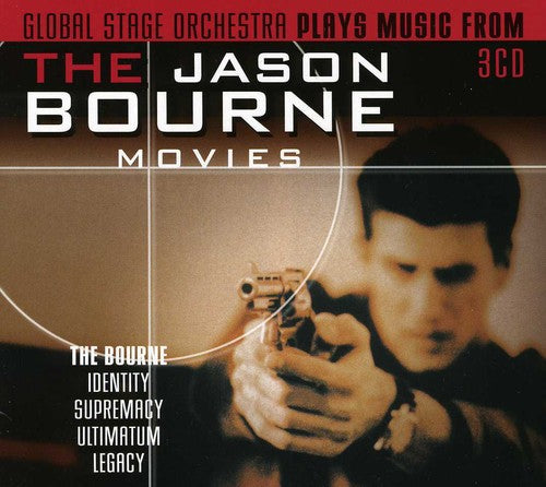 Global Stage Orchestra: Plays Music from the Jason Bourne Movies (Original Soundtrack) - CD