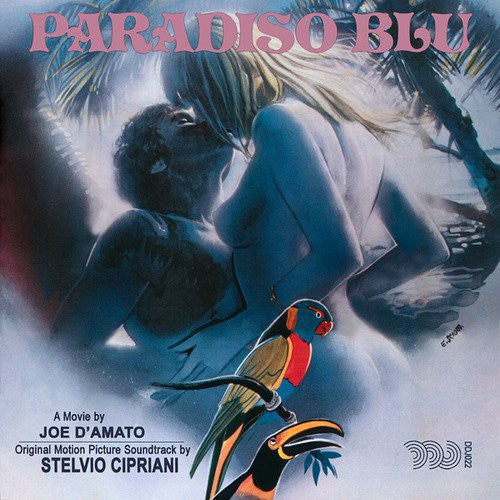 Stelvio Cipriani: Paradiso Blu (Original Motion Picture Soundtrack) - CD