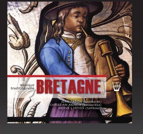 Jean Baron: Musiques Traditionnelles de Bretagn - COMPACT DISCS