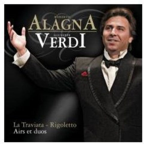 Roberto Alagna: Chante Verdi - COMPACT DISCS