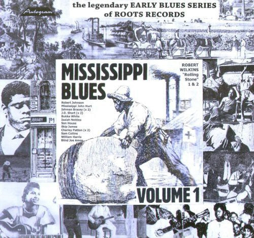 Mississippi Blues 1927-42: Vol. 1-Mississippi Blues 1927-42 { Record }