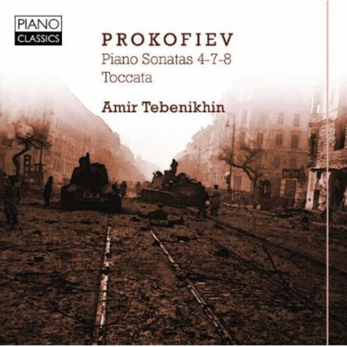 S. Prokofiev: Piano Sonatas 4-7-8 / Toccata - COMPACT DISCS