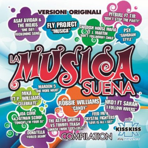 Various Artists: La Musica Suena Compilation - CD