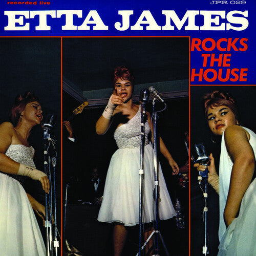 Etta James- Rocks The House ( LP )