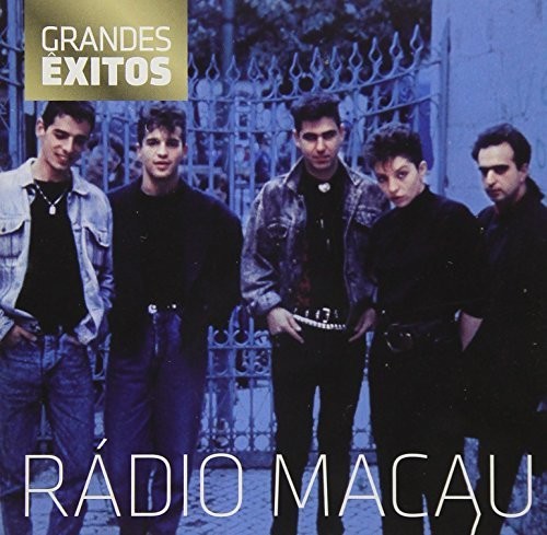 Rádio Macau: Grandes Exitos - COMPACT DISCS