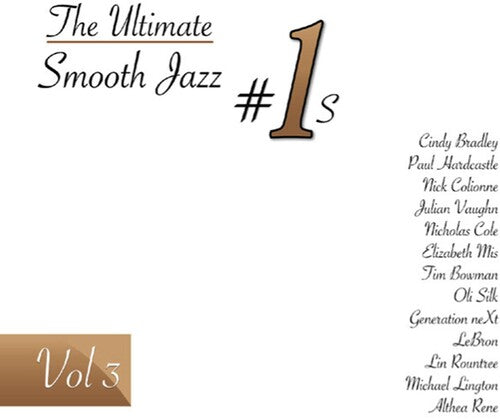 Various Artists: Ultimate Smooth Jazz #1's 3 / Various - CD