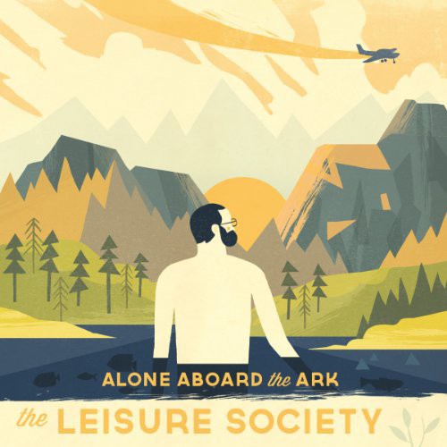 The Leisure Society: Alone Aboard the Ark { Record }