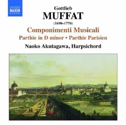 Naoko Akutagawa: Suites for Harpsichord - COMPACT DISCS