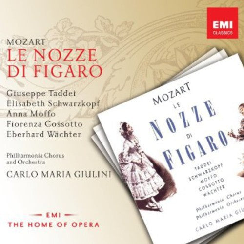 W.a. Mozart: Opera Series: Mozart - Le Nozze Di Figaro - COMPACT DISCS