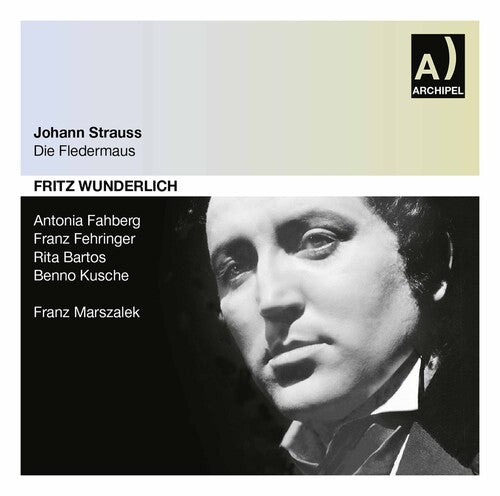 Strauss, J. / Wunderlich: Die Fledermaus (Ohne Dialoge) - COMPACT DISCS