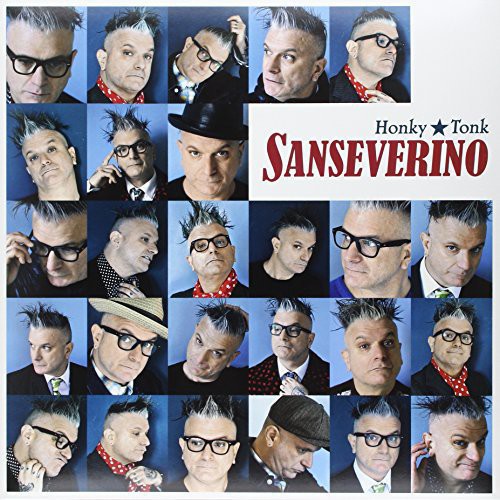 Sanseverino: Honky Tonk { Record }