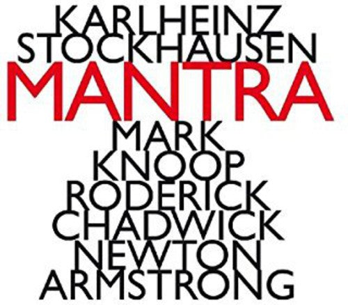 Karlheinz Stockhausen: Mantra - CD
