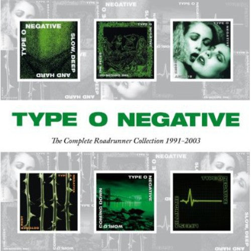 Type O Negative: Complete Roadrunner Collection 1991-03 - CD