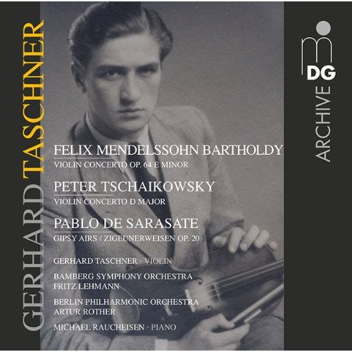 Gerhard Taschner: Violin Concertos - COMPACT DISCS