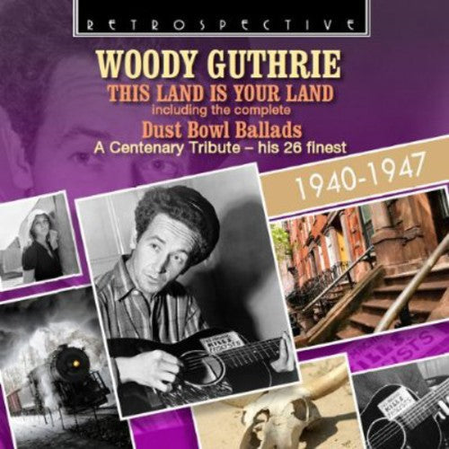 Woody Guthrie: This Land Is Your Land - COMPACT DISCS