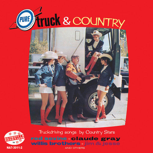 Various Artists: Pure Truck and Country - COMPACT DISCS