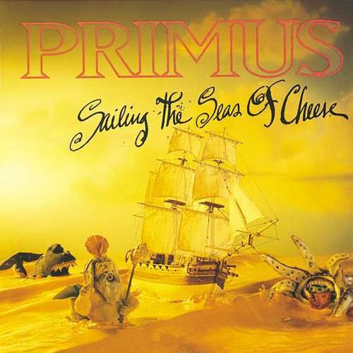 Primus: Sailing the Seas of Cheese - VINYL