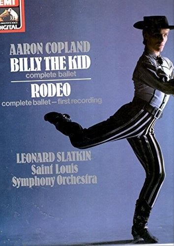 Leonard Slatkin: Aaron Copeland: Billy the Kid / Rodeo { Record }